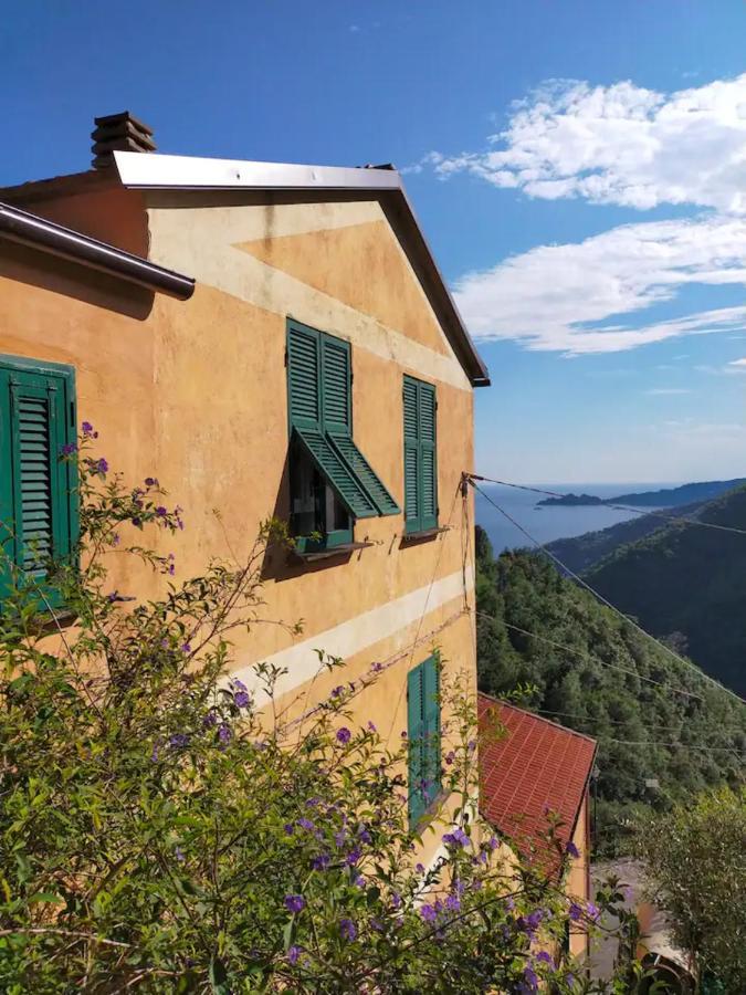 Cottage Con Vista Mare Цоальї Екстер'єр фото