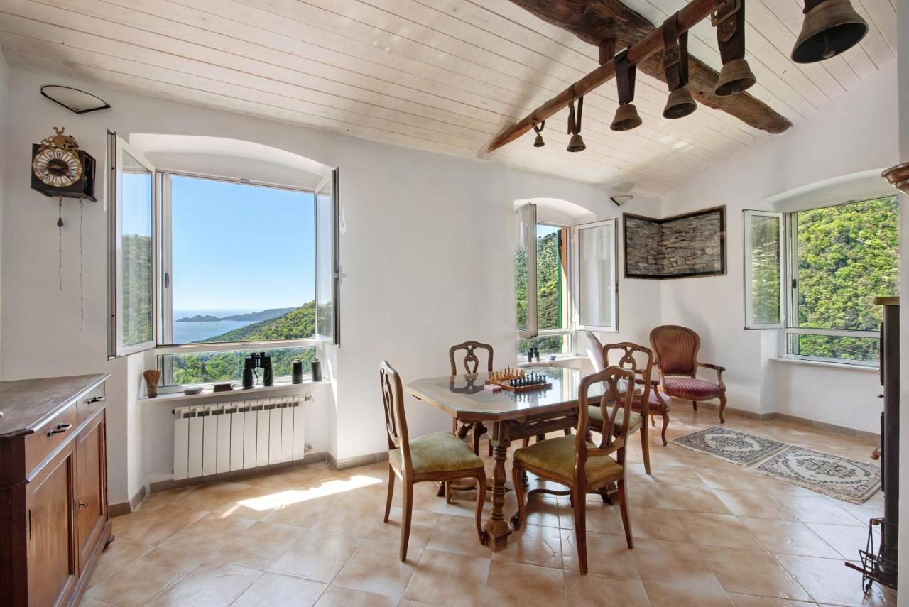 Cottage Con Vista Mare Цоальї Екстер'єр фото